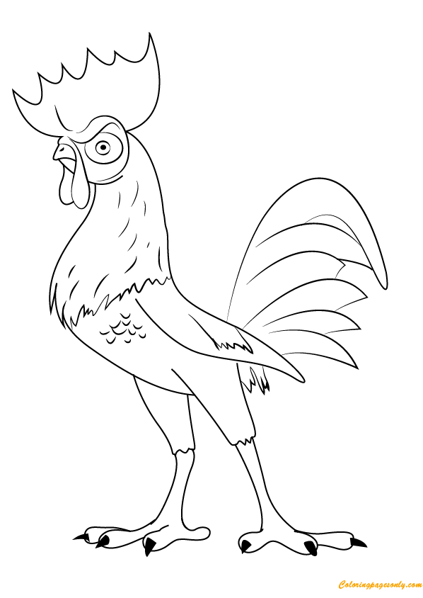 Hei Hei From Moana Coloring Page Free Printable Coloring Pages Hei Hei From Moana Coloring Page Free Printable Coloring Pages