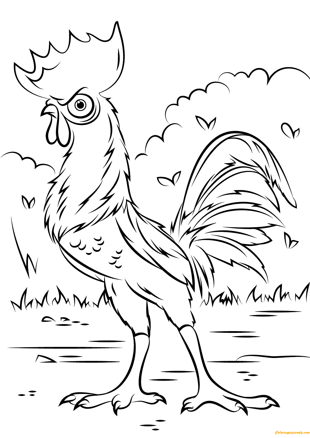 Disney Coloring Pages for Adults Moana Disney Coloring Pages for Adults Moana