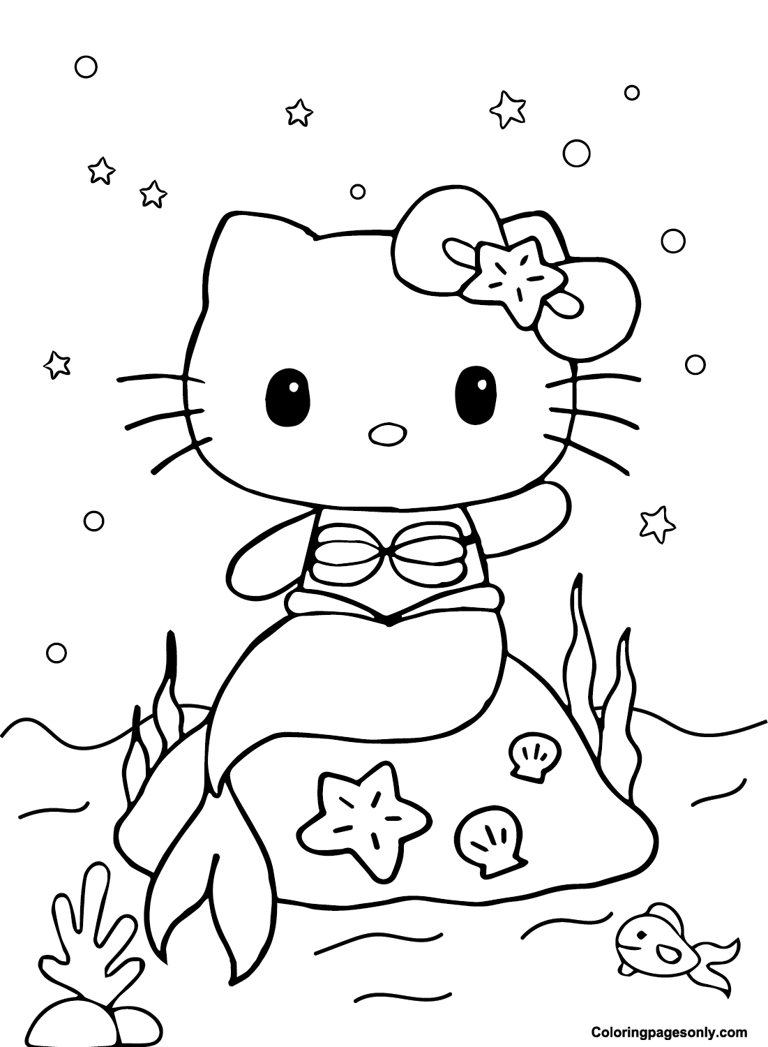 Hello Kitty And Spider Man Coloring Sheet Hello Kitty And Spider Man Coloring Sheet