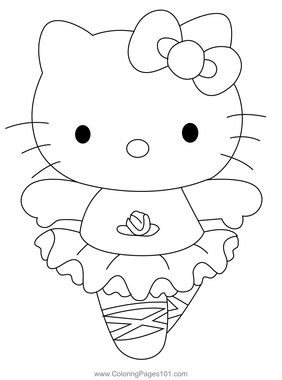 Hello Kitty coloring pages website Hello Kitty coloring pages website
