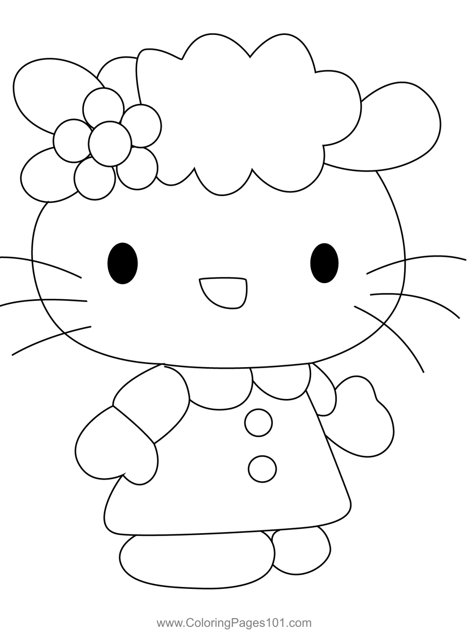 Hello Kitty Coloring Page For Kids Free Hello Kitty Printable Hello Kitty Coloring Page For Kids Free Hello Kitty Printable
