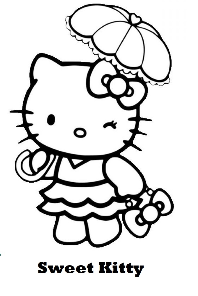 Hello Kitty Coloring Pages 15 Printable Sheets Simple To Draw Easy Hello Kitty Coloring Pages 15 Printable Sheets Simple To Draw Easy