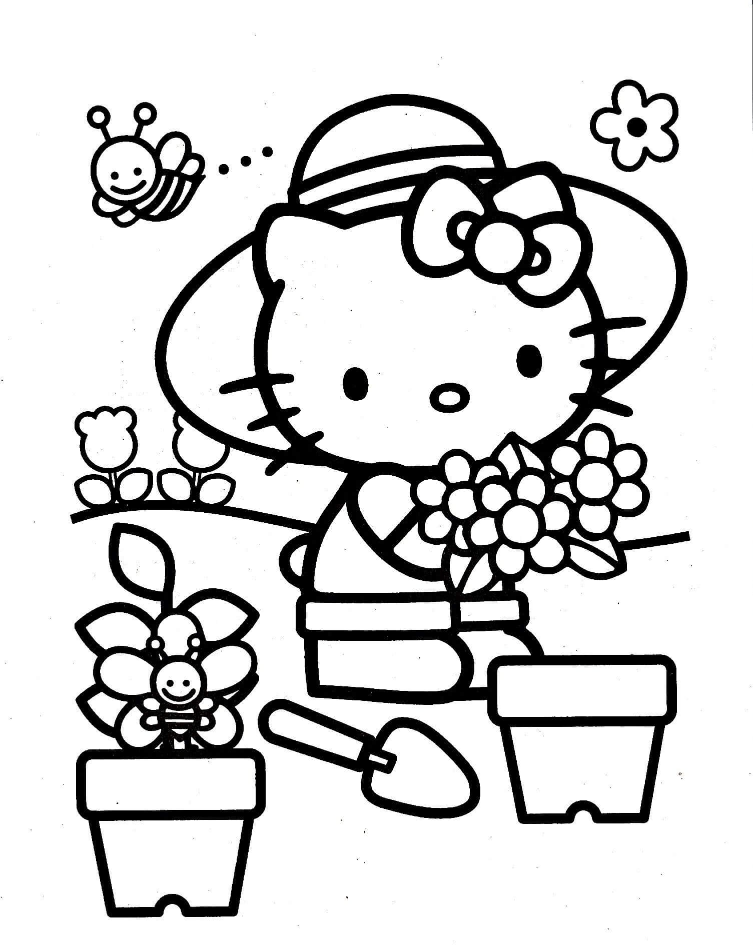 Hello Kitty Coloring Pages Printable Coloring Pages Hello Kitty Coloring Pages Printable Coloring Pages