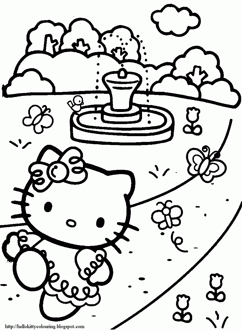 hello kitty coloring sheets hello kitty coloring sheets