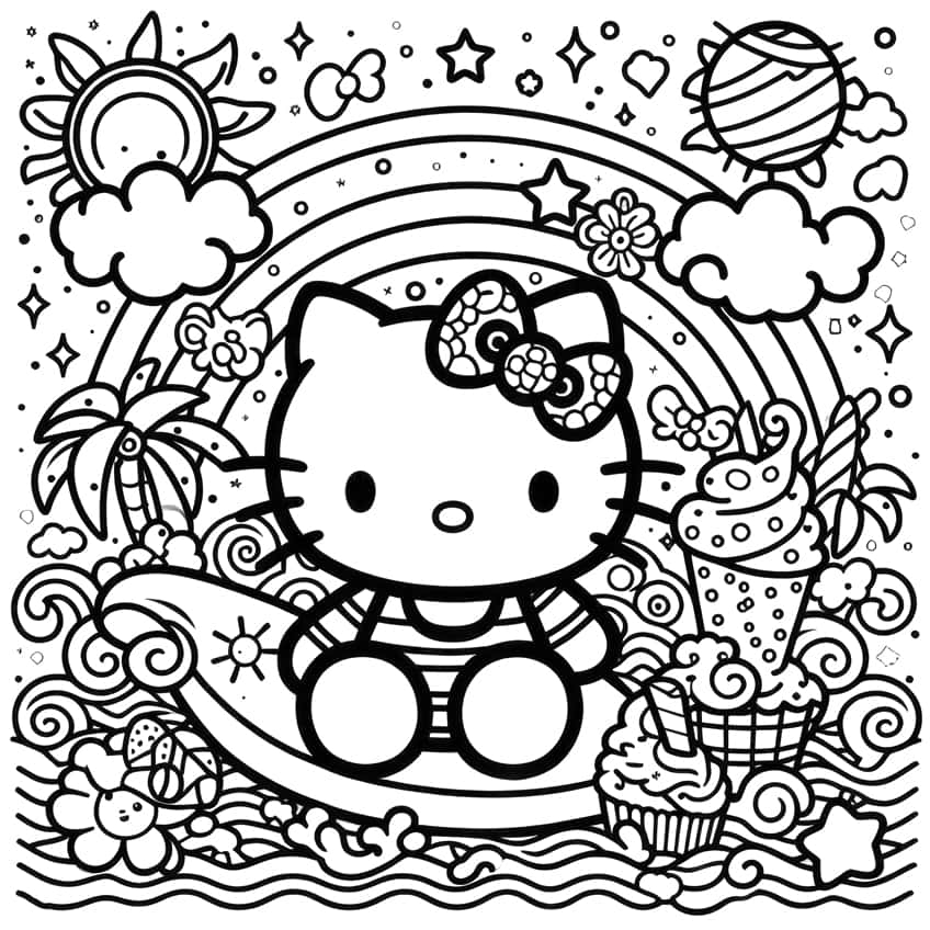 Hello Kitty Printable Coloring Sheets Free Coloring Sheet Printables Hello Kitty Printable Coloring Sheets Free Coloring Sheet Printables