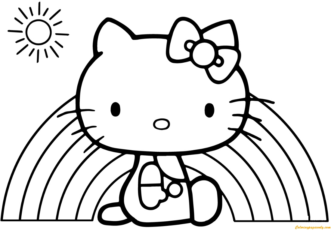 Hello Kitty Rainbow Coloring Pages Cartoons Coloring Pages Coloring Hello Kitty Rainbow Coloring Pages Cartoons Coloring Pages Coloring