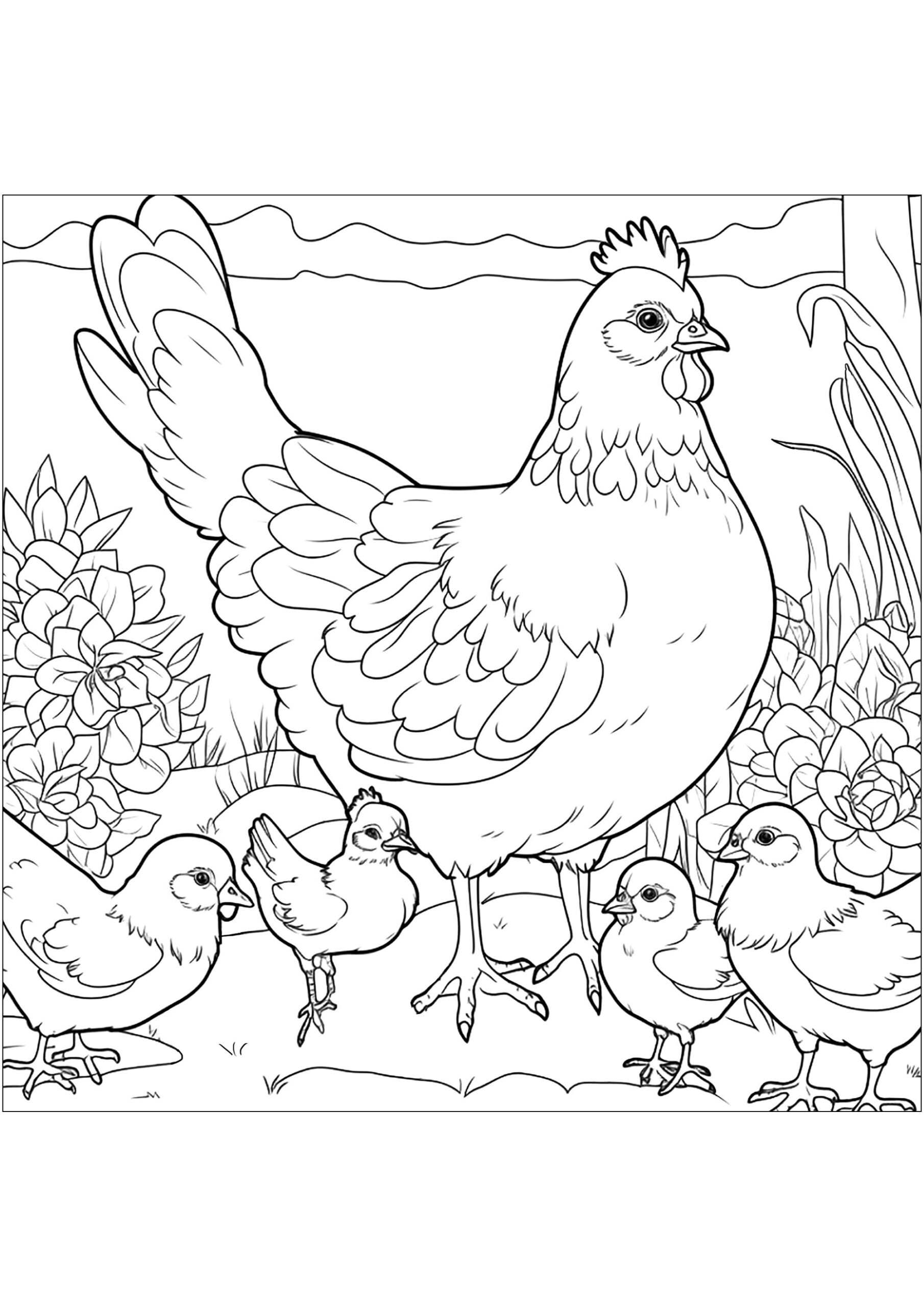 realistic farm animals coloring pages realistic farm animals coloring pages