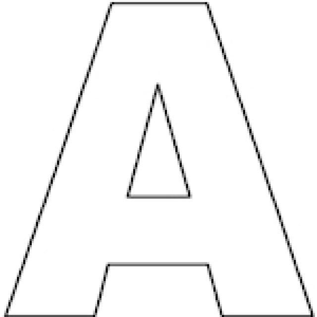 Here 39 s A Set Of Printable Alphabet Letters To Download And Print Here 39 s A Set Of Printable Alphabet Letters To Download And Print