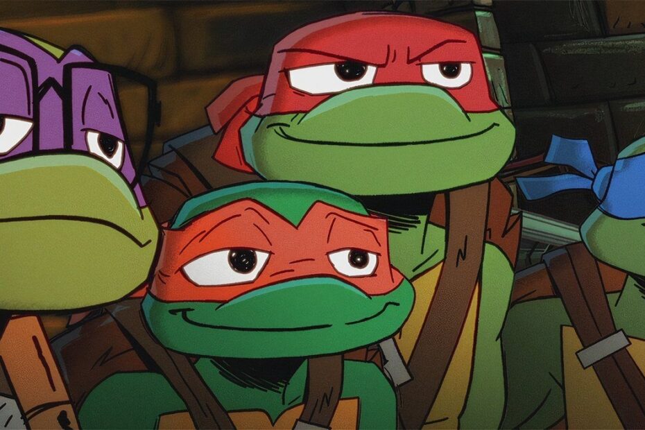 Heroes In A Half Shell Are Back In Tales Of The Teenage Mutant Ninja