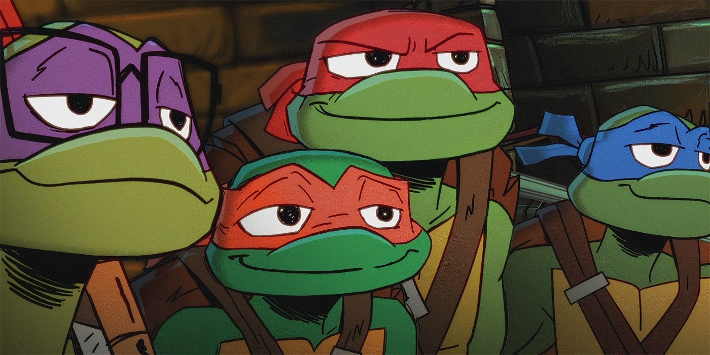 Heroes In A Half Shell Are Back In Tales Of The Teenage Mutant Ninja Heroes In A Half Shell Are Back In Tales Of The Teenage Mutant Ninja