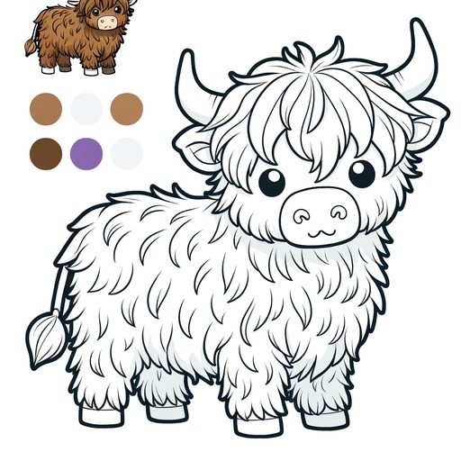 Highland Cow Coloring Sheet Printable Printable Free Templates Highland Cow Coloring Sheet Printable Printable Free Templates