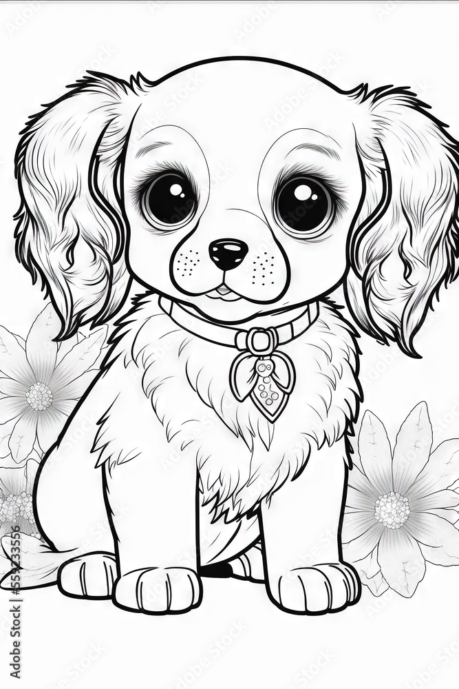 printable puppy picture to color printable puppy picture to color