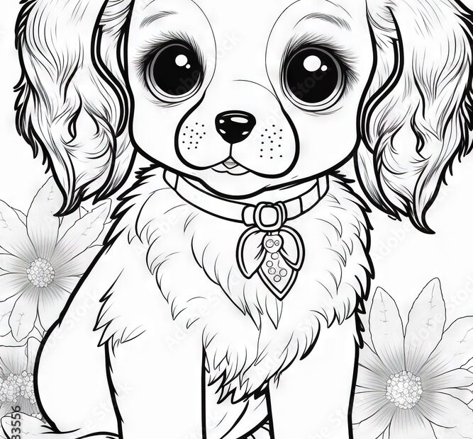 Hissy Rolly And Bingo Puppy Dog Pals Coloring Page Printable Puppy