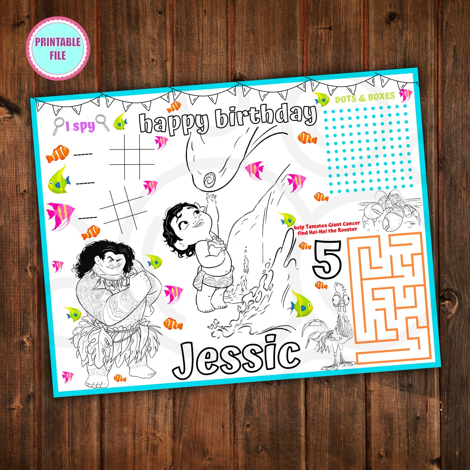 Moana Hojas Moana Hojas