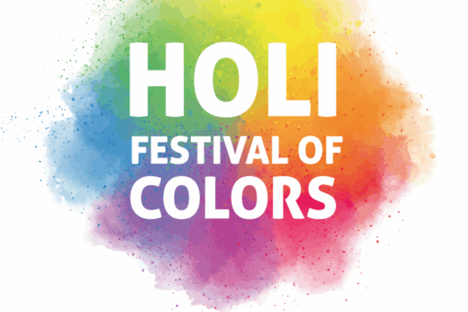 Holi Festival Of Colors My Ballard