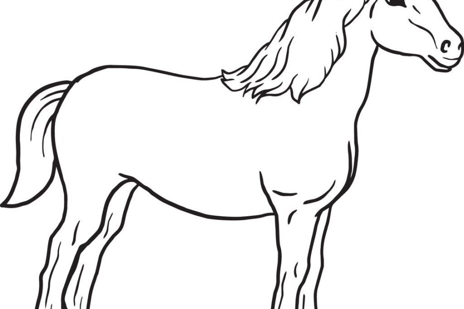 Horse 39 Printable Coloring Pages Coloring Book 6000 Coloring Pages