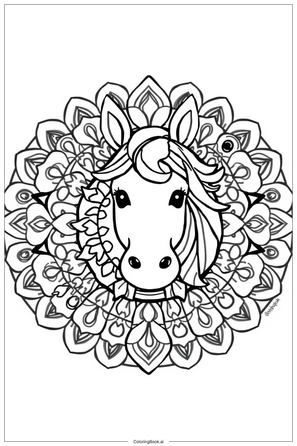 Horse Head Coloring Pages Printable Pdf Free Infoupdate Horse Head Coloring Pages Printable Pdf Free Infoupdate