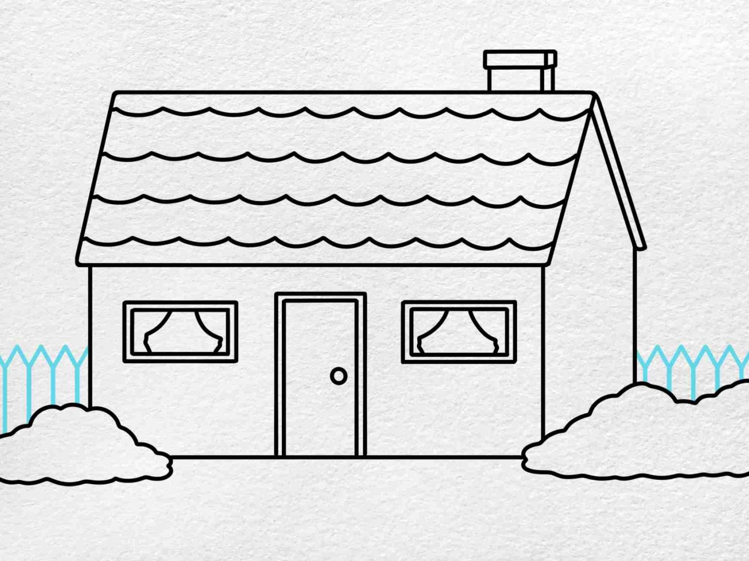 House Drawing For Kids HelloArtsy House Drawing For Kids HelloArtsy