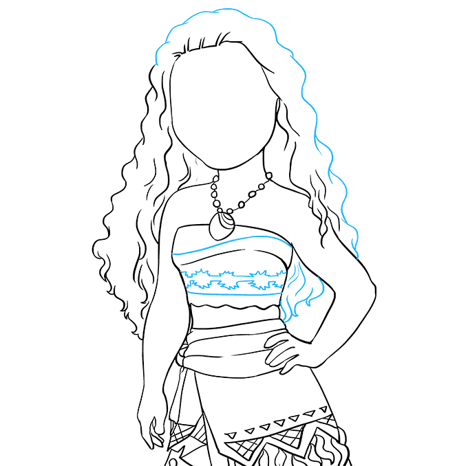 How To Draw Moana Really Easy Drawing Tutorial How To Draw Moana Really Easy Drawing Tutorial