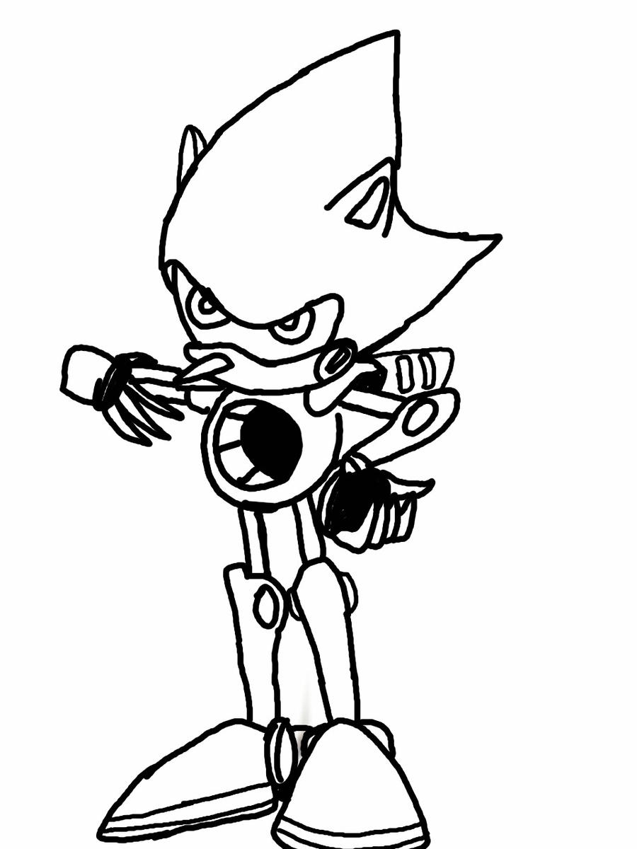 sonic coloring sheet sonic coloring sheet
