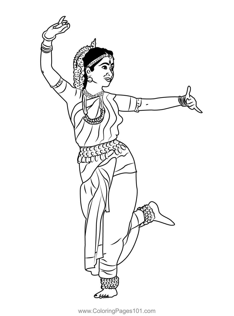 Cute Dance Coloring Pages Cute Dance Coloring Pages