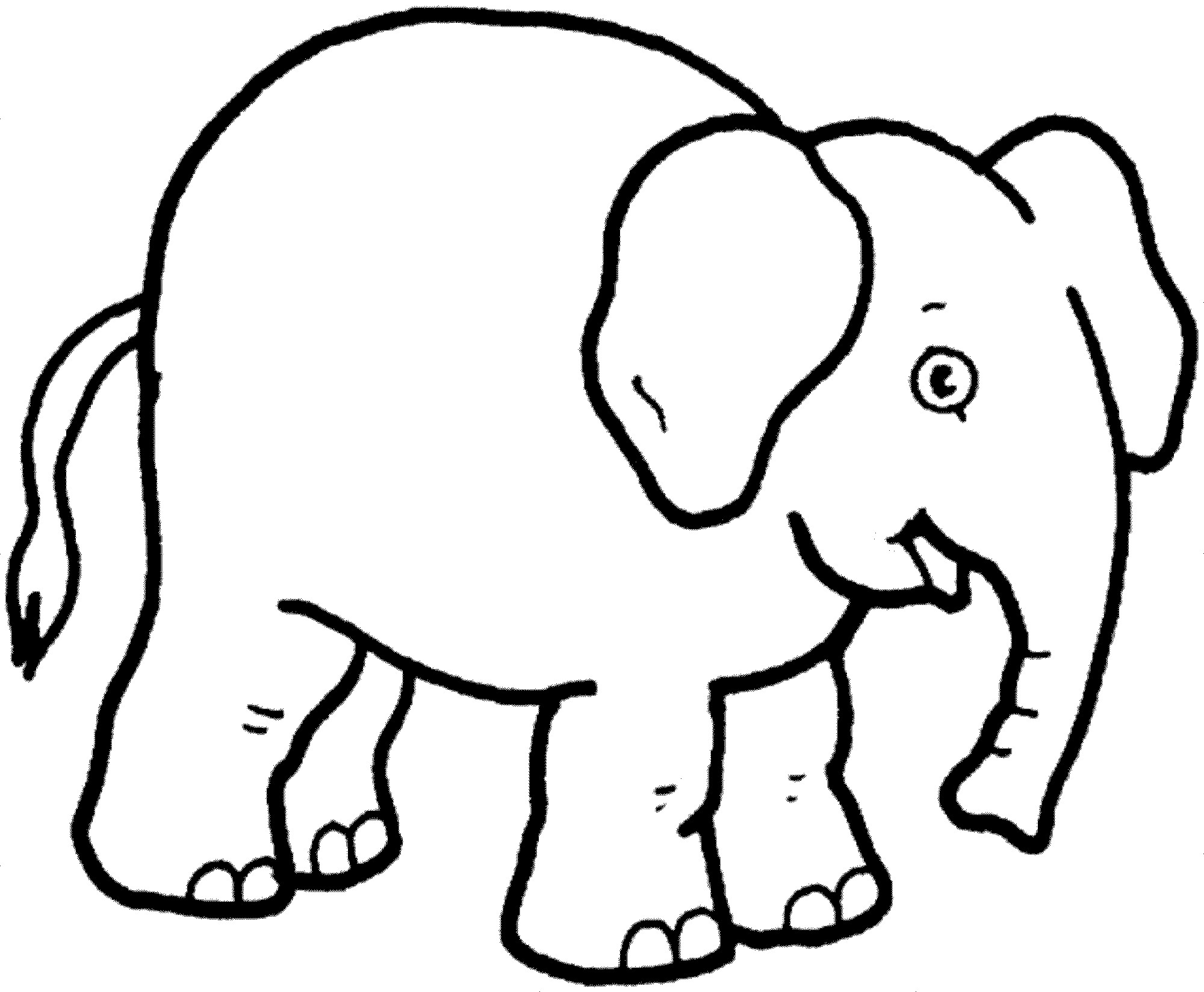 printable coloring pages elephant printable coloring pages elephant