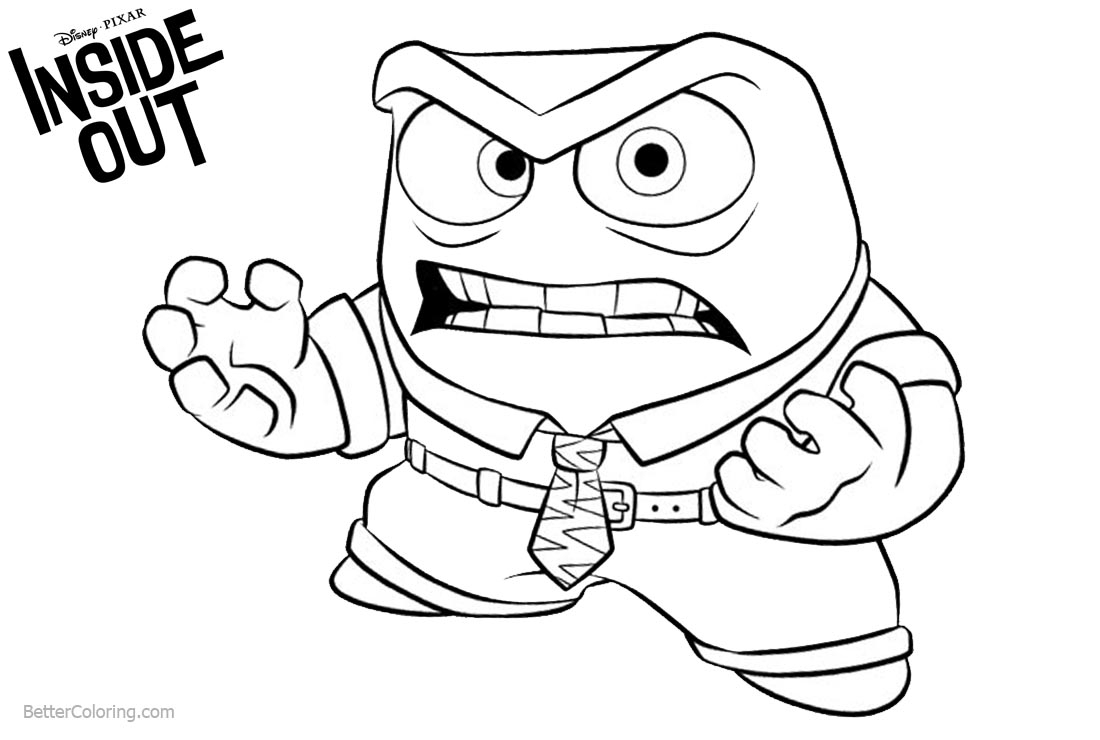 Inside Out Anger Coloring Pages Free Printable Coloring Pages Inside Out Anger Coloring Pages Free Printable Coloring Pages