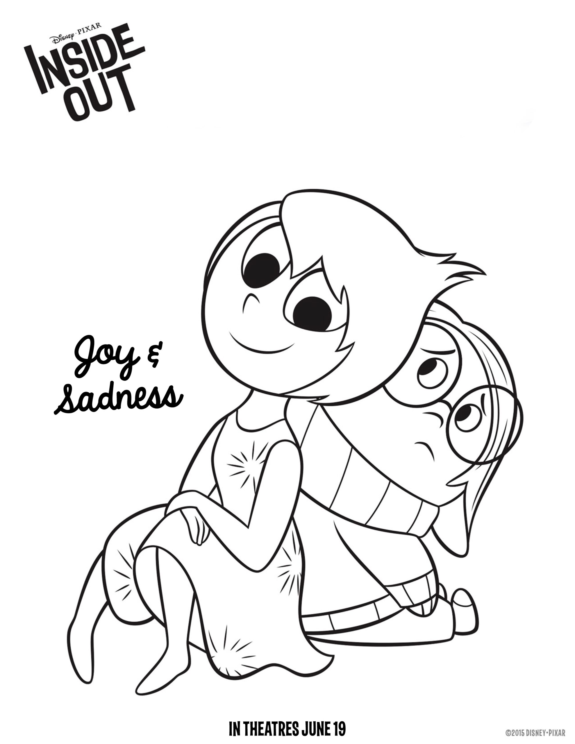Inside Out Coloring Pages Best Coloring Pages For Kids Inside Out Coloring Pages Best Coloring Pages For Kids