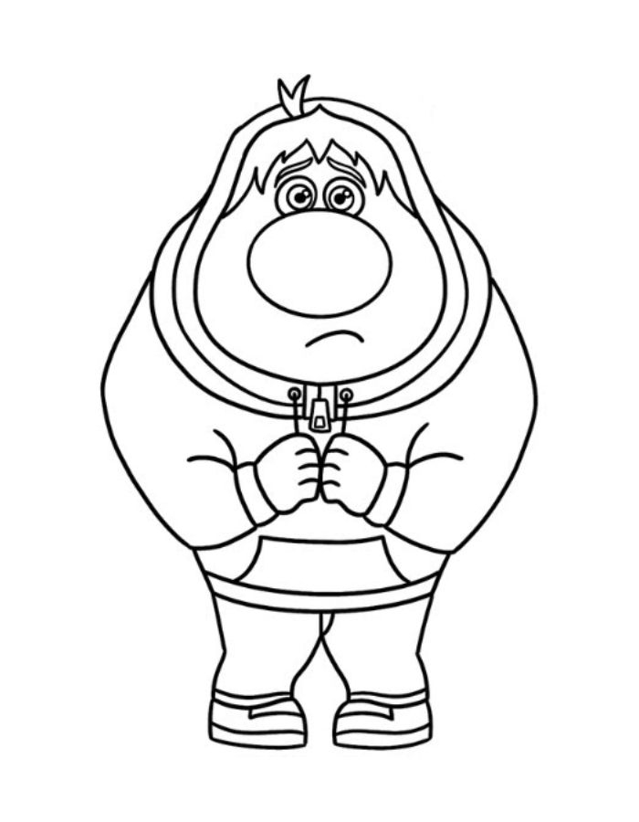 Inside Out Coloring Pages Free Printable PDF Inside Out Coloring Pages Free Printable PDF