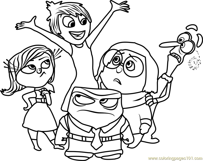 Inside Out Team Coloring Page For Kids Free Inside Out Printable Inside Out Team Coloring Page For Kids Free Inside Out Printable