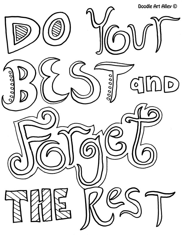 Inspirational Coloring Pages To Download And Print For Free Inspirational Coloring Pages To Download And Print For Free