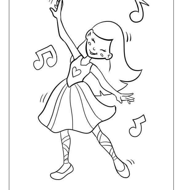 Irish Dance Coloring Sheet Infoupdate