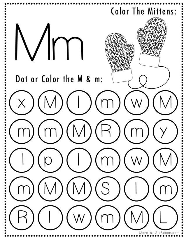 Joyful Learning Free Printable Christmas Themed Letter M Worksheets Joyful Learning Free Printable Christmas Themed Letter M Worksheets