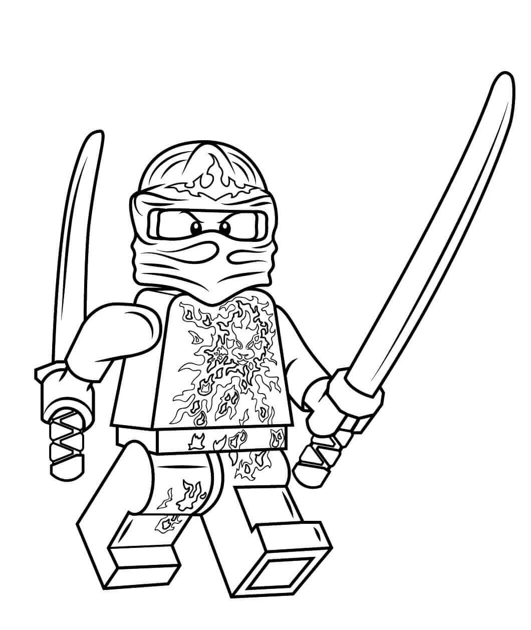 Kai The Lego Ninjago Fire Ninja Coloring Pages Free Coloring Pages Kai The Lego Ninjago Fire Ninja Coloring Pages Free Coloring Pages