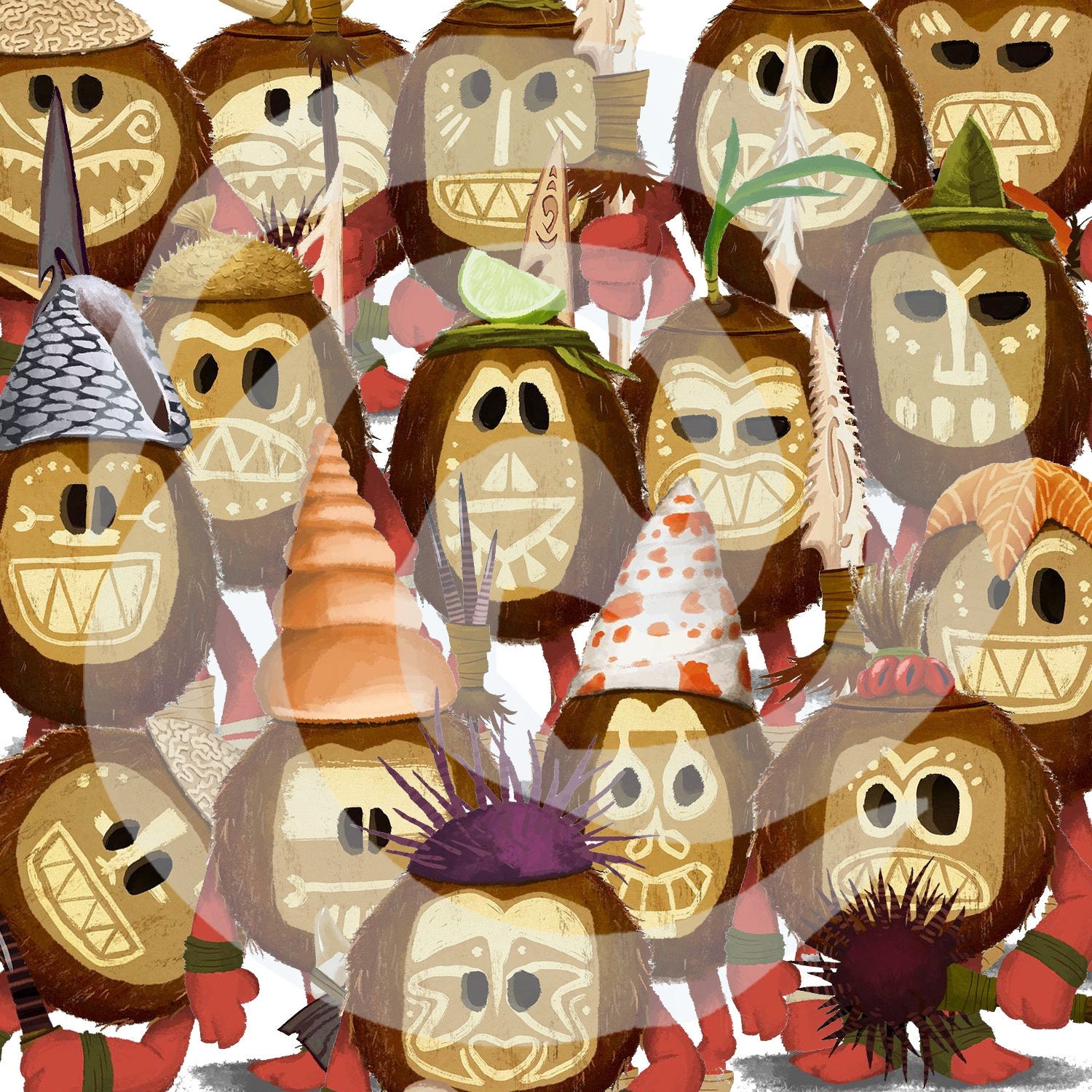 KAKAMORA MOANA COCONUT Moana Clipart Kakamora Clipart KAKAMORA MOANA COCONUT Moana Clipart Kakamora Clipart