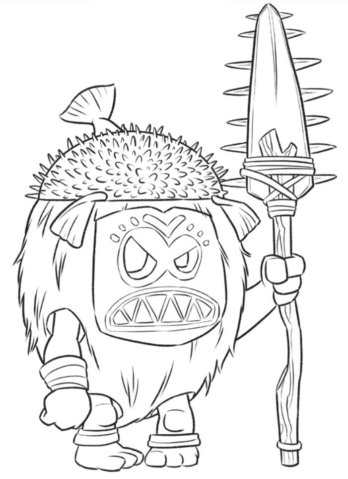 Kakamora Moana Coloring Pages Coloring Pages Kakamora Moana Coloring Pages Coloring Pages