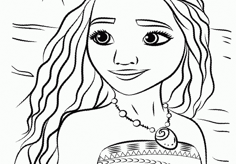 Kakamora Moana Coloring Pages Coloring Pages