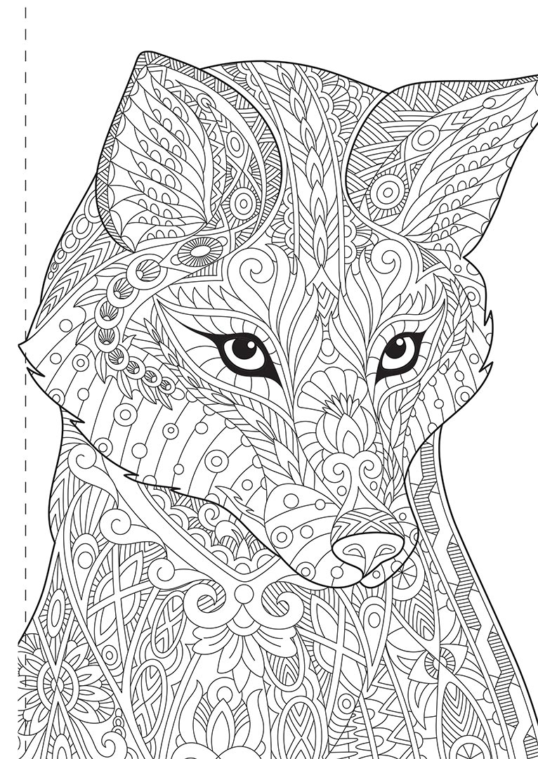 Kaleidoscope Colouring Animals And More Colouring Adult Hinkler Kaleidoscope Colouring Animals And More Colouring Adult Hinkler