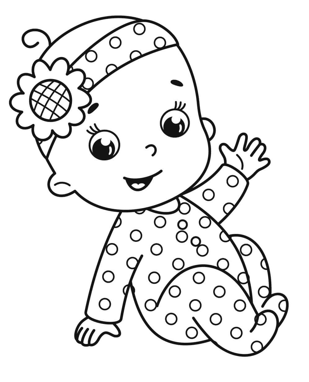 Kawaii Baby Girl Coloring Page Free Printable Coloring Pages For Kids Kawaii Baby Girl Coloring Page Free Printable Coloring Pages For Kids