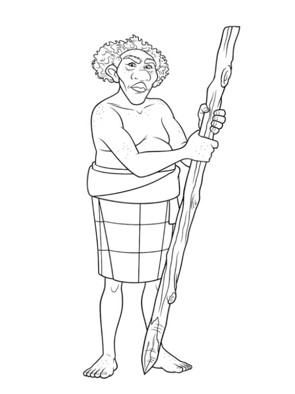 Kele Moana 2 Coloring Page Funny Coloring Pages Kele Moana 2 Coloring Page Funny Coloring Pages