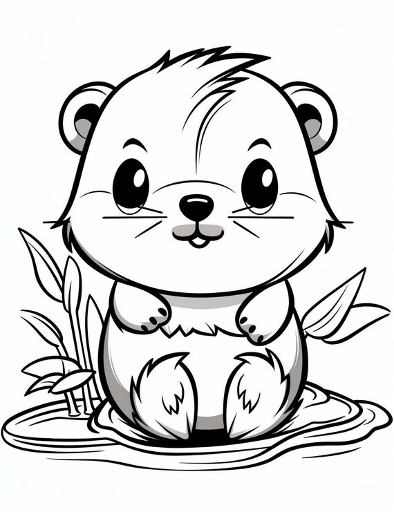 Kids Coloring Pages Animals Cute Kids Coloring Pages Animals Cute