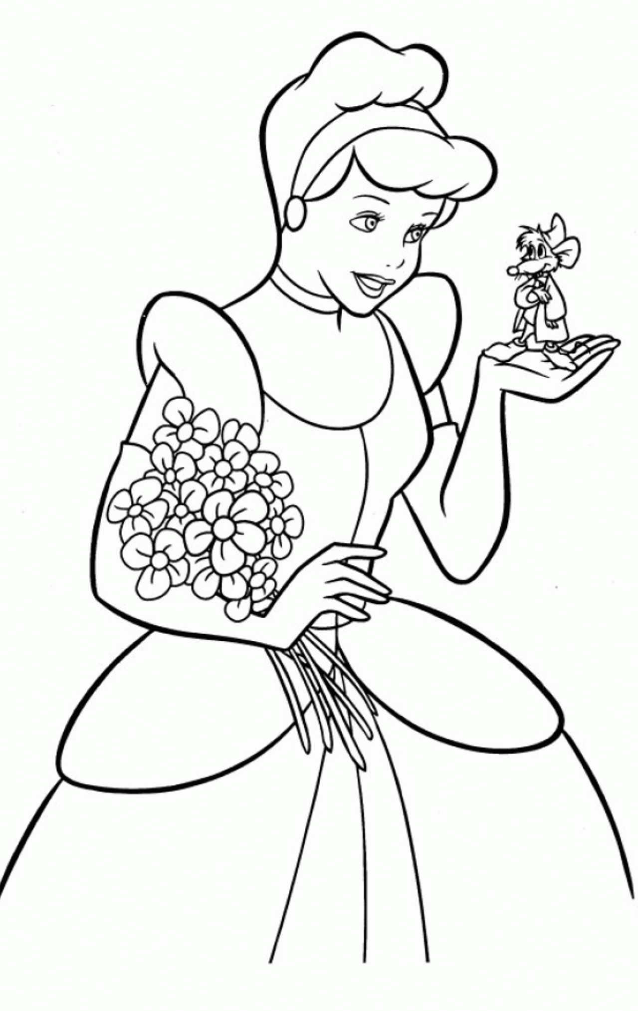 Kids Coloring Pages Cinderella Coloring Home Kids Coloring Pages Cinderella Coloring Home