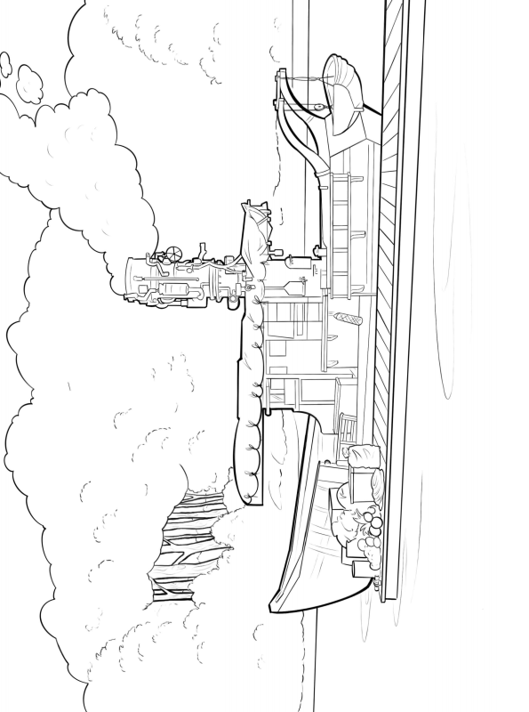 Jungle Cruise Coloring Pages Jungle Cruise Coloring Pages