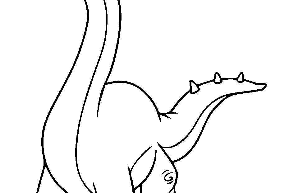 Kids Paint Dinosaur Coloring Page Free Printable Coloring Pages For Kids