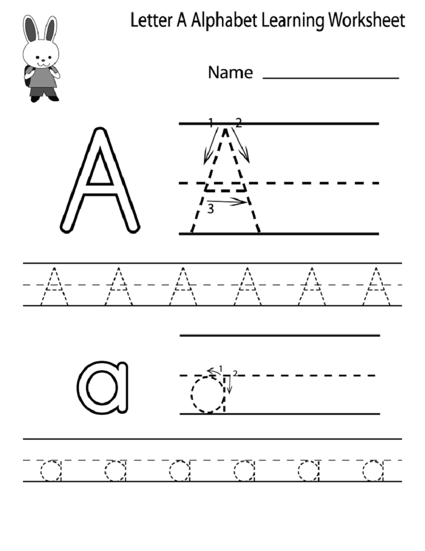 alphabet letters worksheet for kindergarten alphabet letters worksheet for kindergarten