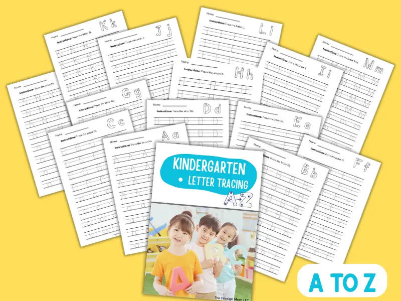 Kindergarten Letter Tracing Worksheets FREE Printable To Boost Learning Kindergarten Letter Tracing Worksheets FREE Printable To Boost Learning