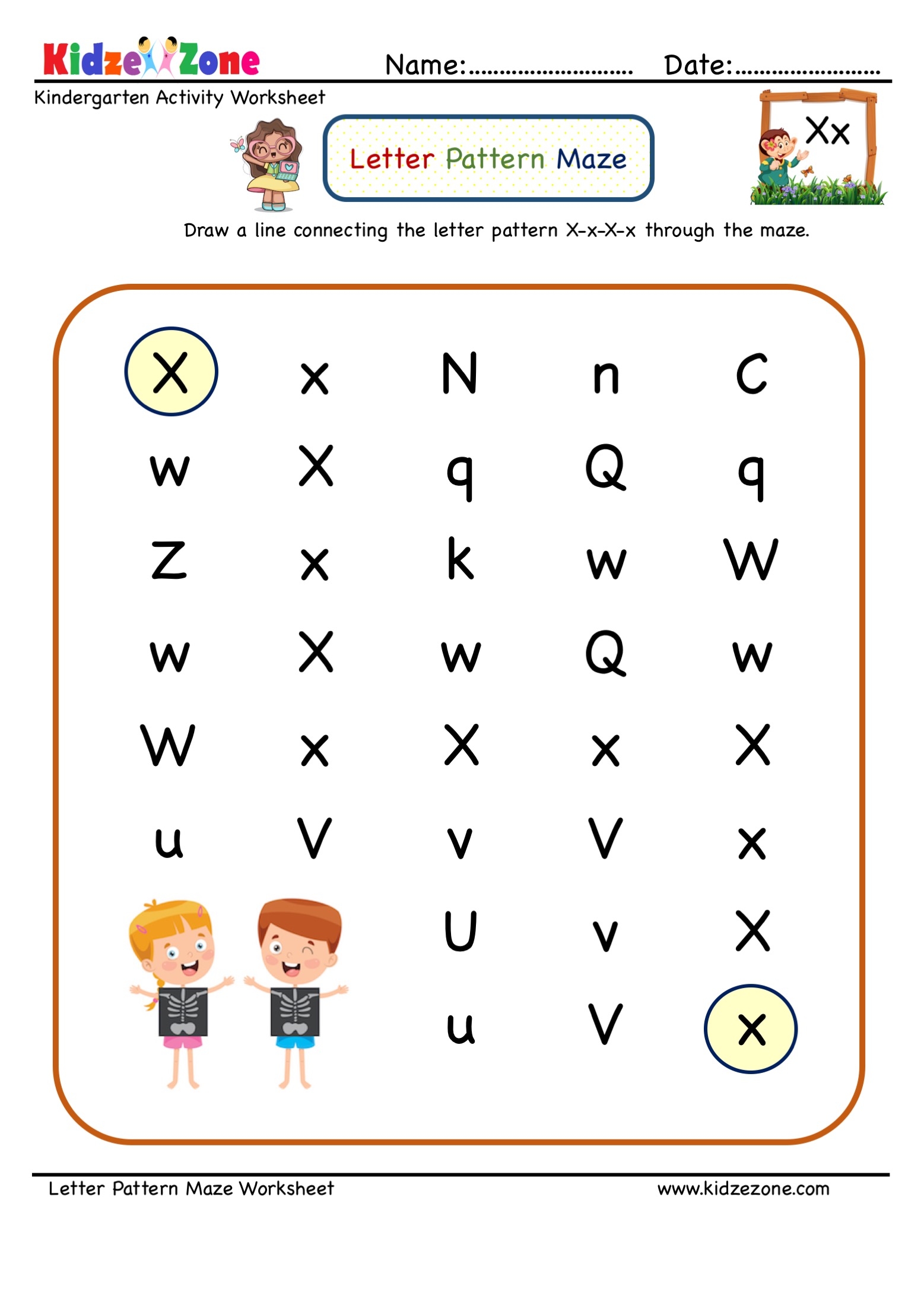 free letter x worksheets free letter x worksheets