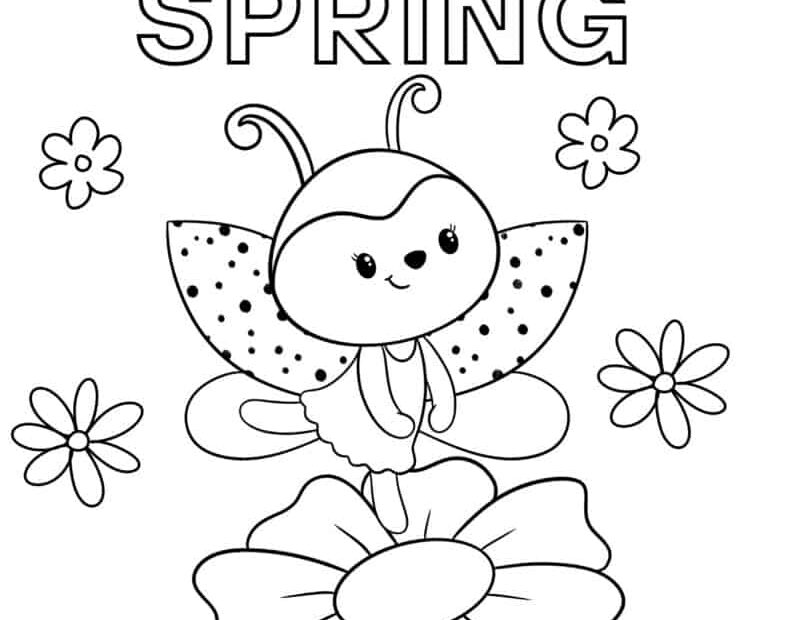 Kindergarten Spring Coloring Pages Clearance Selling Www itatelhas