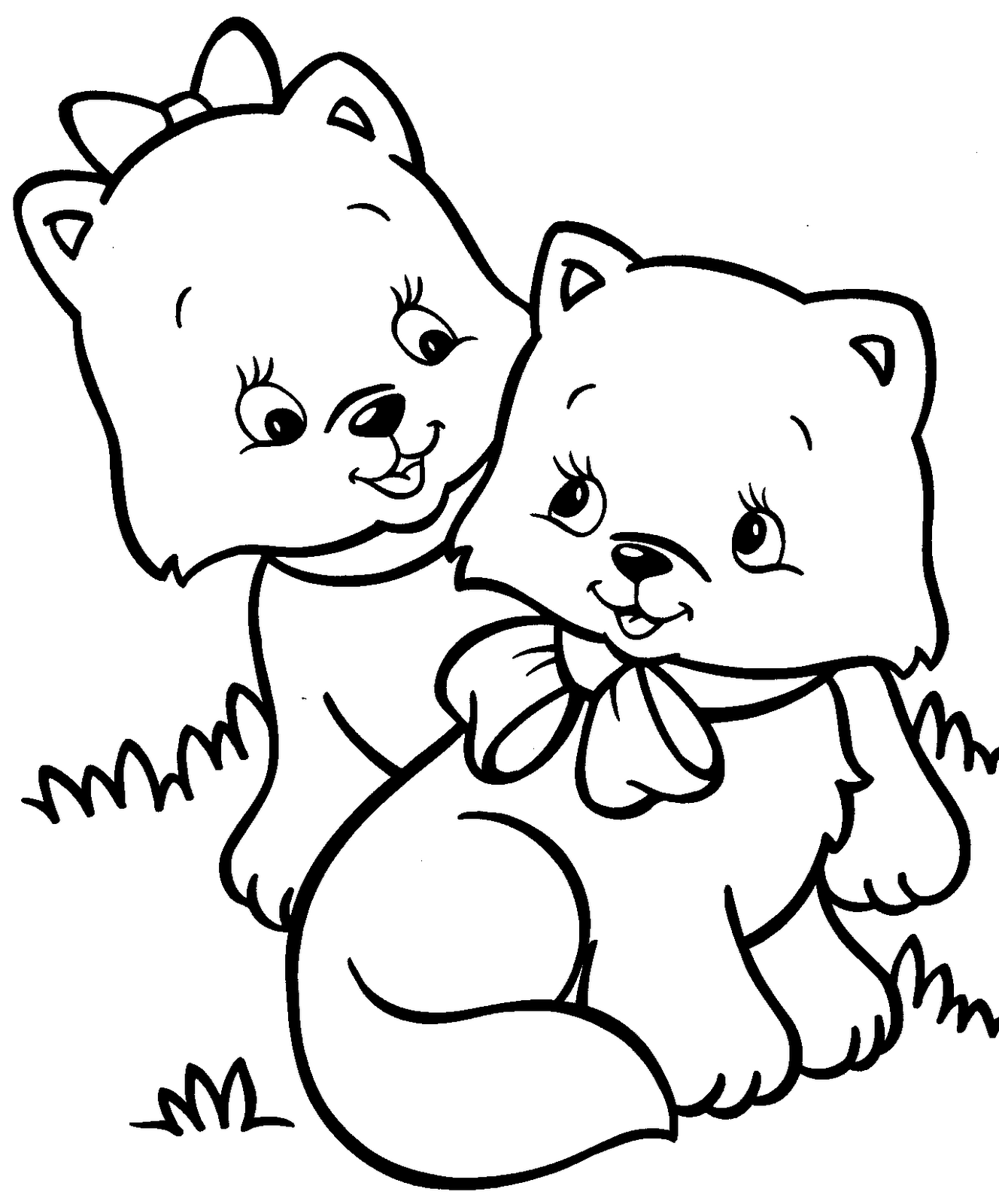 Kitten Coloring Pages Best Coloring Pages For Kids Kitten Coloring Pages Best Coloring Pages For Kids