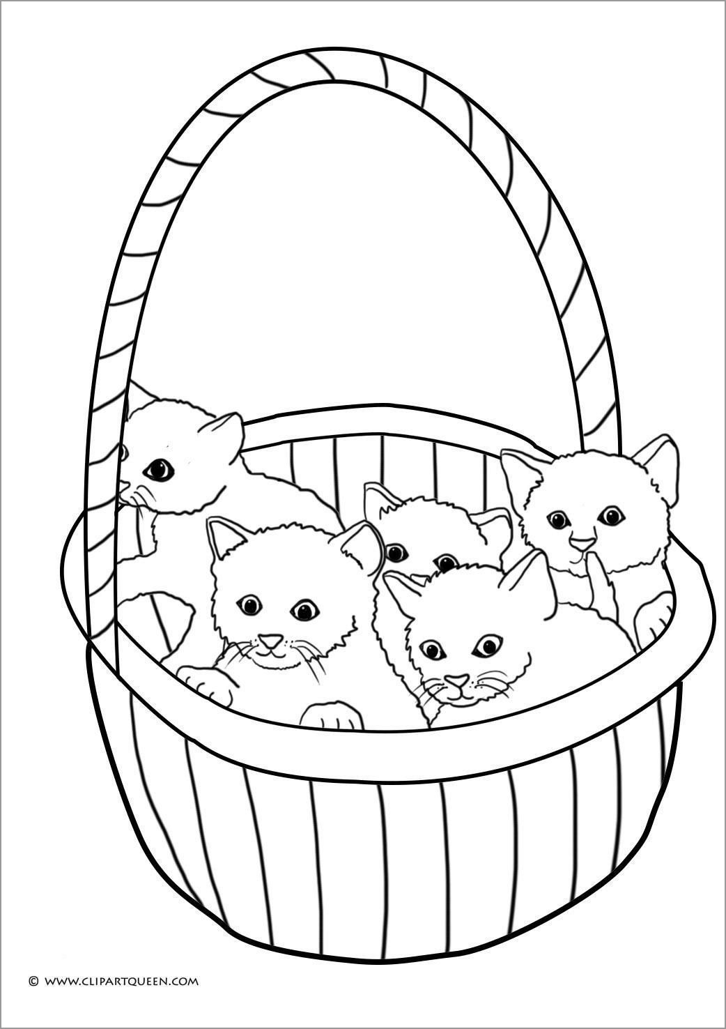 Kitten Coloring Pages For Preschoolers ColoringBay Kitten Coloring Pages For Preschoolers ColoringBay